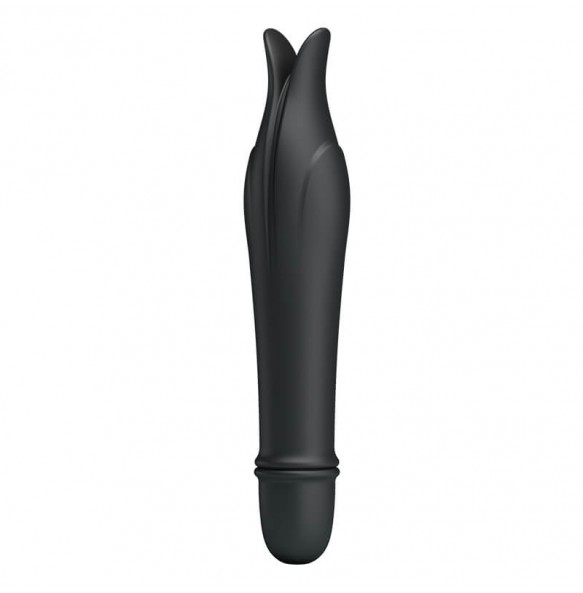 PRETTY LOVE - Dolphin Shape Vibrator Stick (Battery - Black)